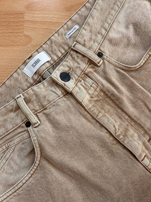 Closed Jeans: Jeans Closed Candiani Denim beige Grösse 33 – Neu (gemäss Beschreibung) aus Niederglatt ZH von Julia_4 1