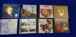 8 CDs Klassik Mozart, Bizet, Pavarotti u.a.