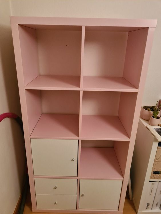 Kallax Regal Rosa