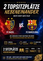 FC Basel vs FC Barcelona - TOP Sitzplätze
