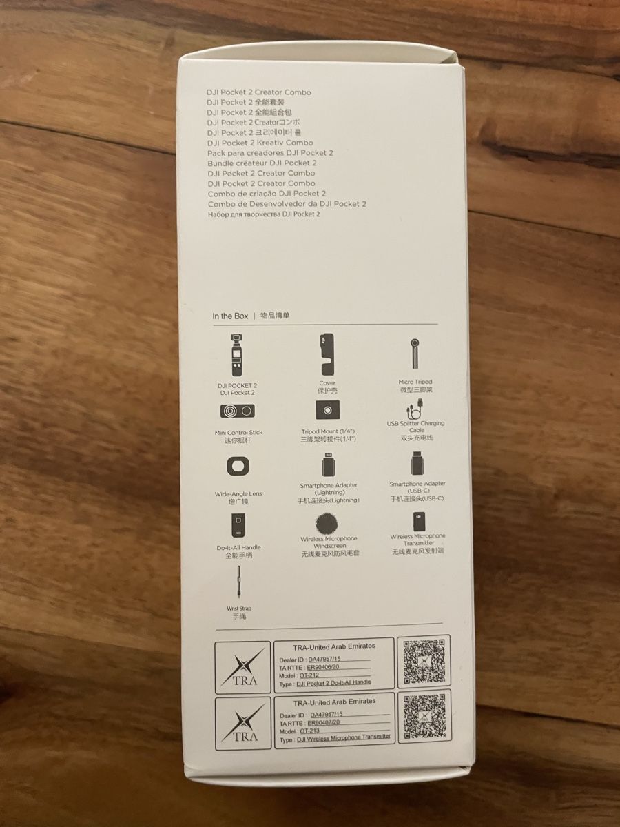 DJI Camcorder: DJI Pocket 2 Creator Combo inkl. 128GB Memorycard – Neu (gemäss Beschreibung) aus Bern von yurishopsonline 1