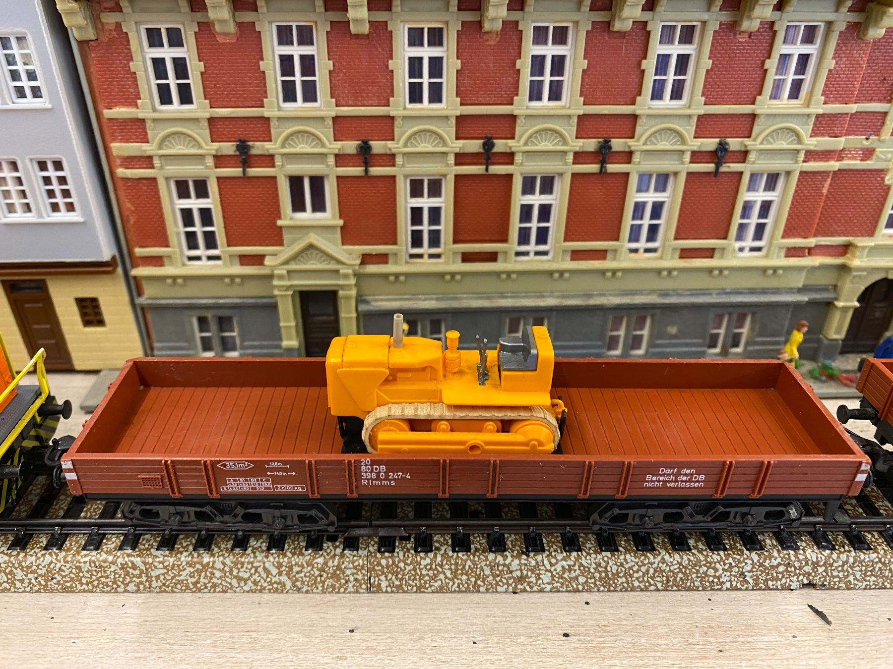 Märklin Modellini di ferrovie: Märklin VW Henschel Bauzug – Usato da Lupsingen venduto da New-Haven 2