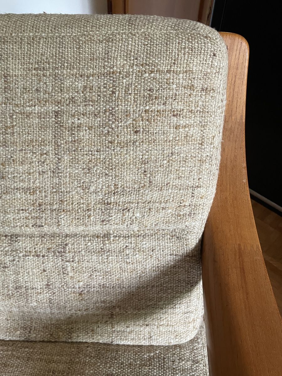 Sofas: Danish Design Sofa PJ Denmark 2-Sitzer Teak – Gebraucht aus Neuhausen am Rheinfall von noelle0810 4