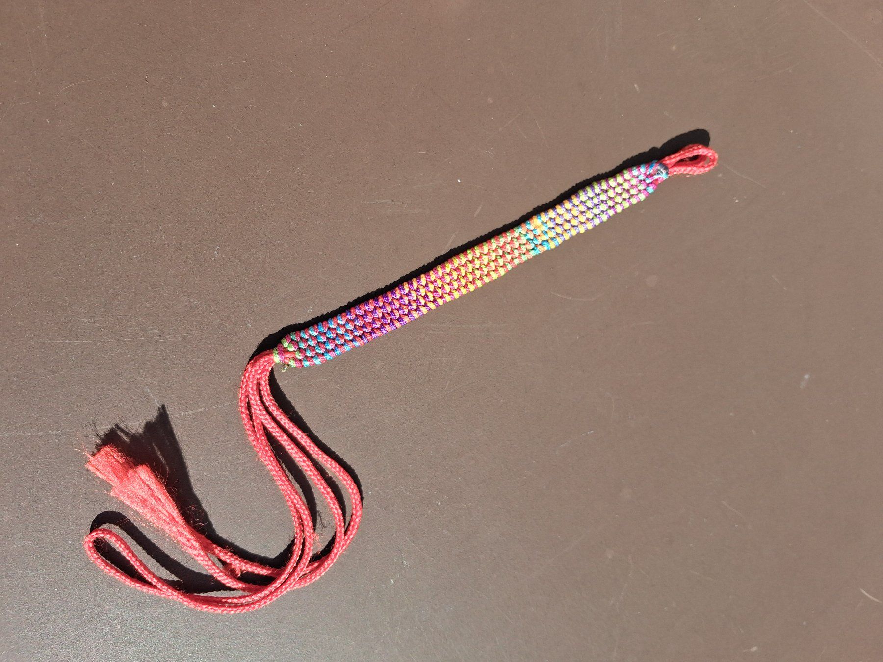 Armbänder & -reifen: 2x Stoff-Armband in Regenbogenfarben NEU – Neu und originalverpackt aus Wald ZH von e8e 4