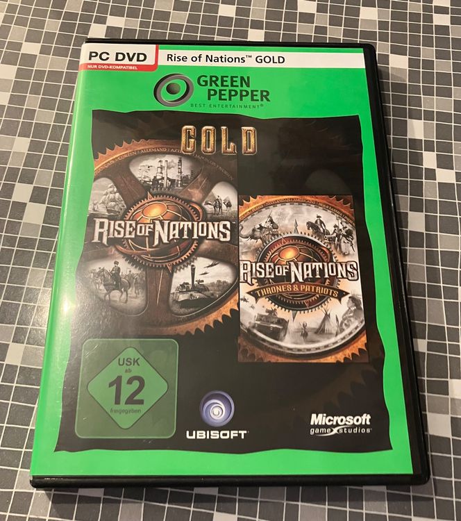 Rise of Nations Gold - PC (2006, deutsch) (Gebraucht) in Winkel für CHF ...