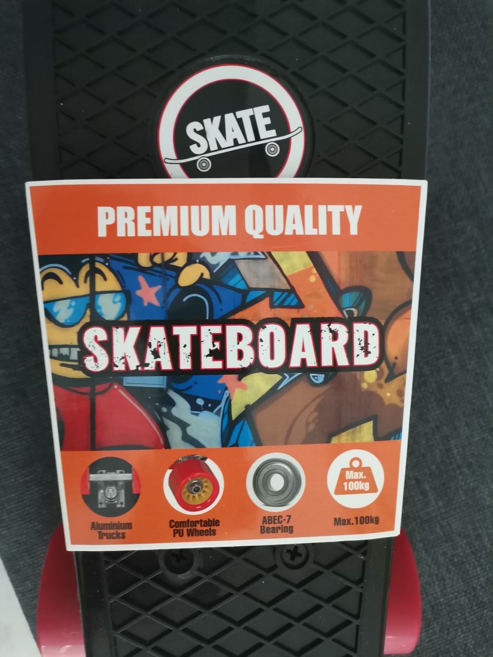 Skateboards: Skateboard Premium Quality enfants neuf – Neu und originalverpackt aus Onex von Neimad7 1