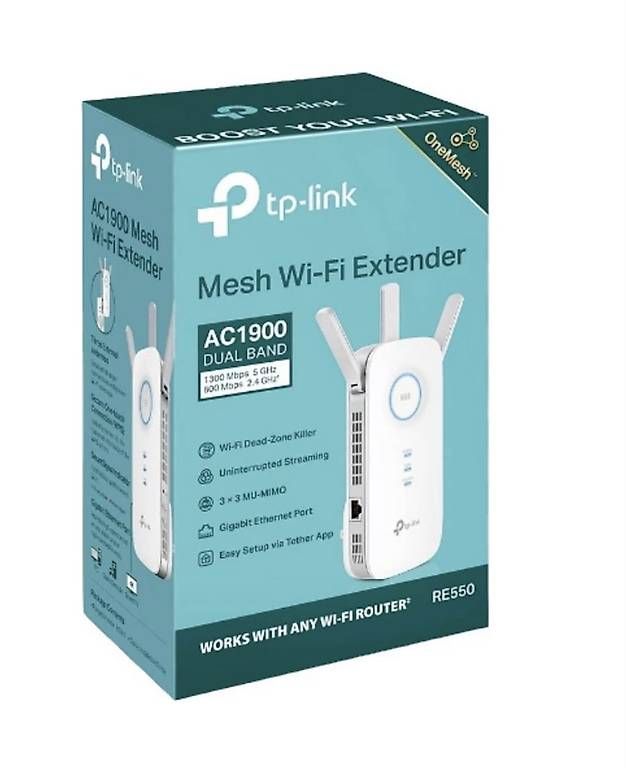 TP-Link WiFi: Range extender TP-Link RE550 – Usato da S. Pietro venduto da bia_6btm 4