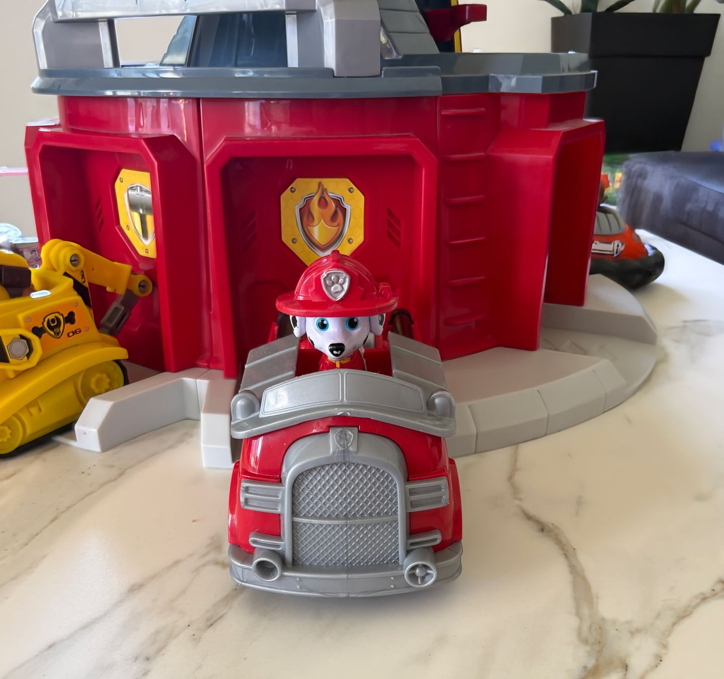 Spielzeuge: Spin Master Paw Patrol Mighty Lookout Tower – Gebraucht aus Wallisellen von fab_kll7 5
