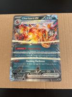 Pokemon Jumbo Karte Charizard EX 3D