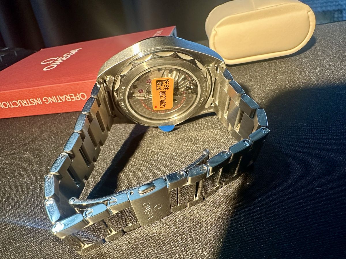 Omega Orologi: Omega SEAMASTER AQUA TERRA 150M – Nuovo (secondo la descrizione) da Bogno venduto da L1906 1