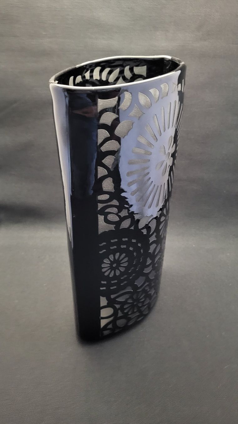 Vasi & Recipienti: Grosse Überfang-Vase – Usato da Basel venduto da spinne02 3