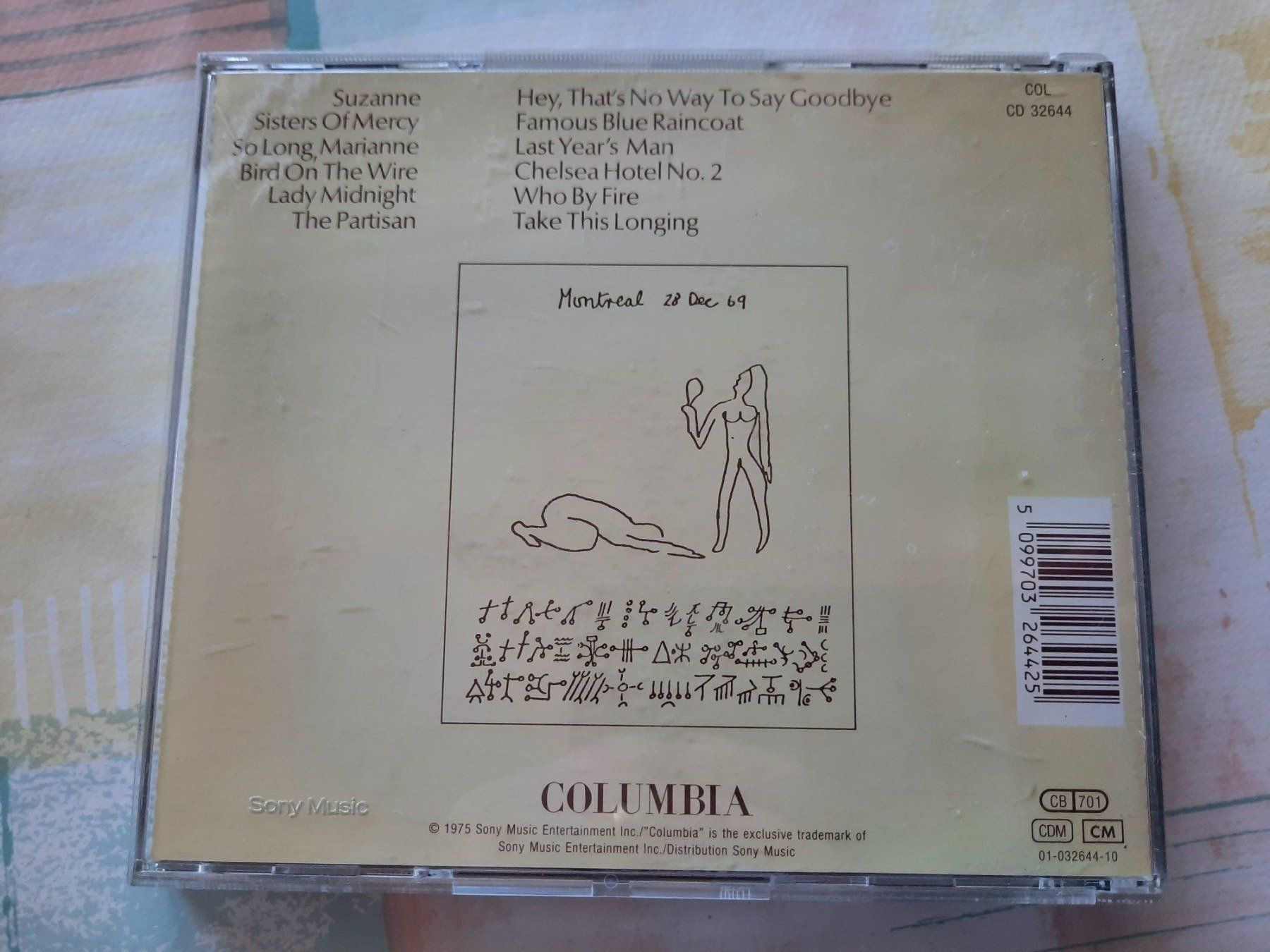 CDs: CD Leonard Cohen - Greatest hits – Gebraucht aus Pully von bro_n52j 1