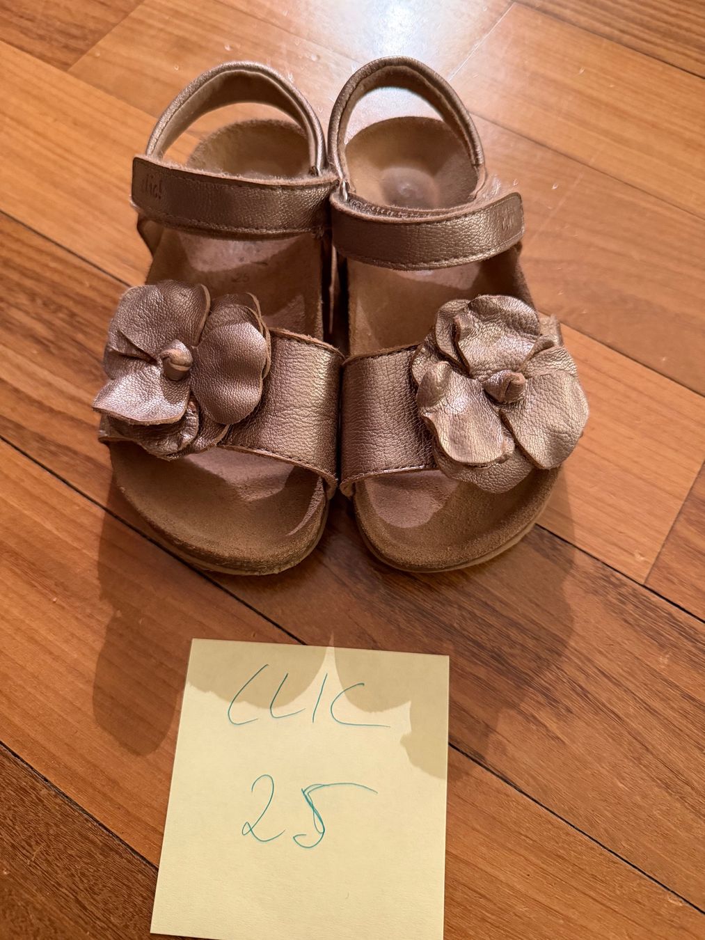 Scarpe per ragazze: Ocra/ Clic Sommersandalen – Usato da Rüschlikon venduto da hvi_7y5v 5