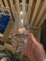Hard Rock Cafe Amsterdam Hurricane Glas, neuwertig!
