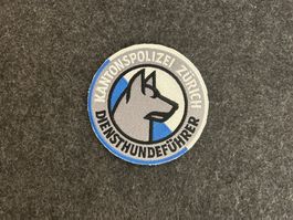 Patch, ZH, Kantonspolizei Zürich, Diensthundeführer