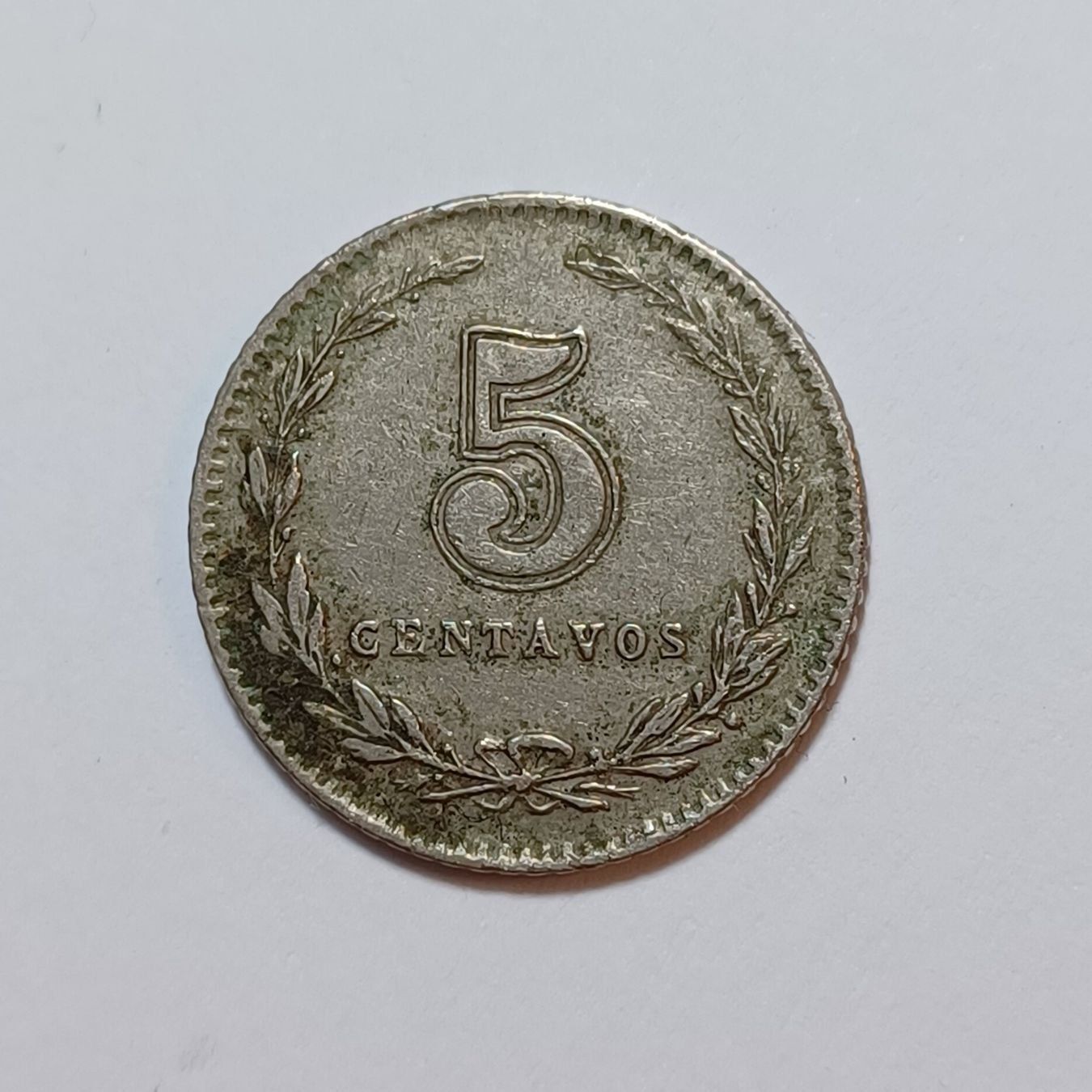 Tutti le monete: 5 Centavos 1926 Argentinien – Usato da Pfäffikon ZH venduto da Welt_Muenzen 1