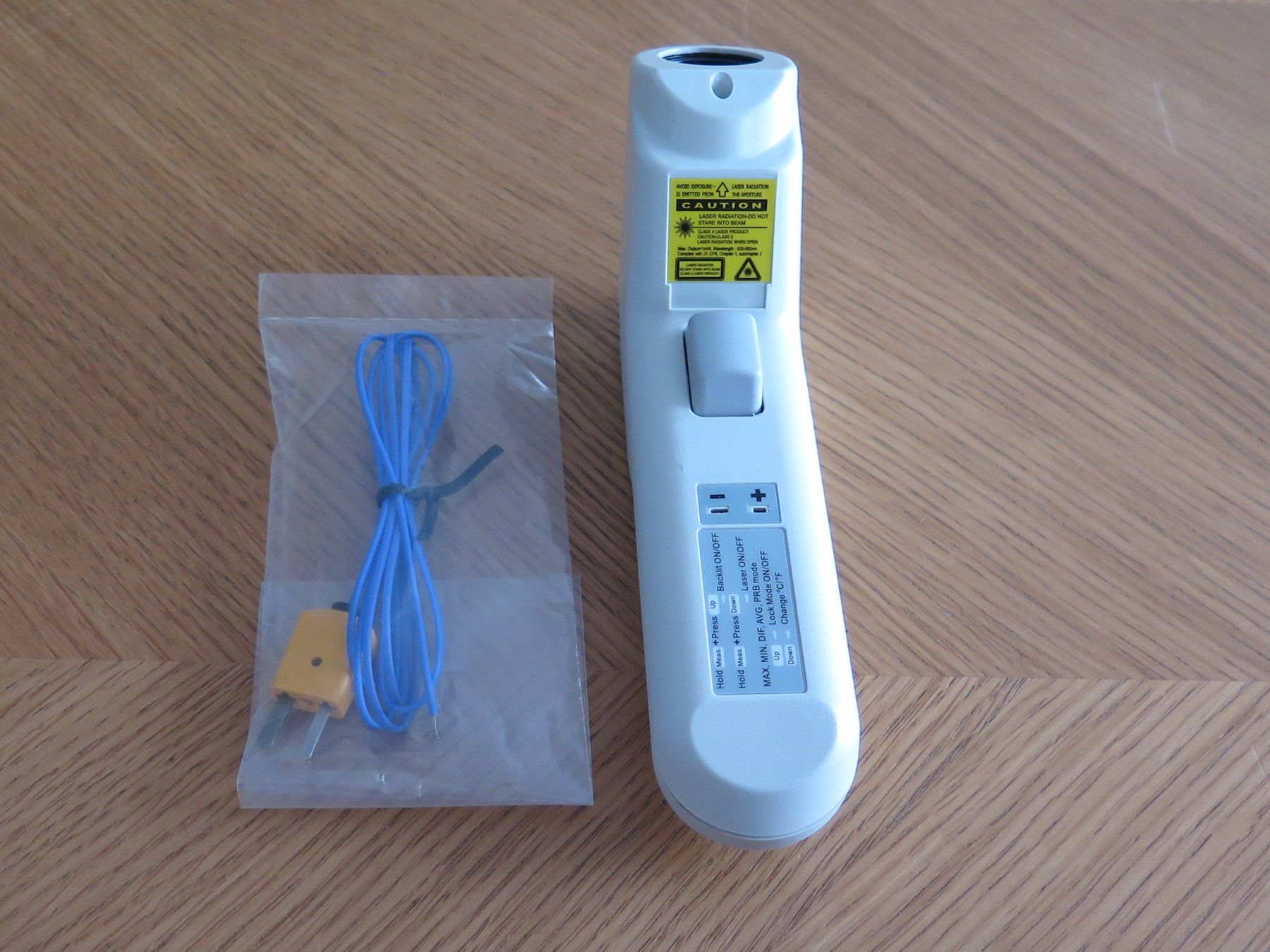 Autres articles pour la maison: VWR Traceable Infrarot Thermometer NEUWERTIG – Neuf (Voir description) à Basel par Deko1 1