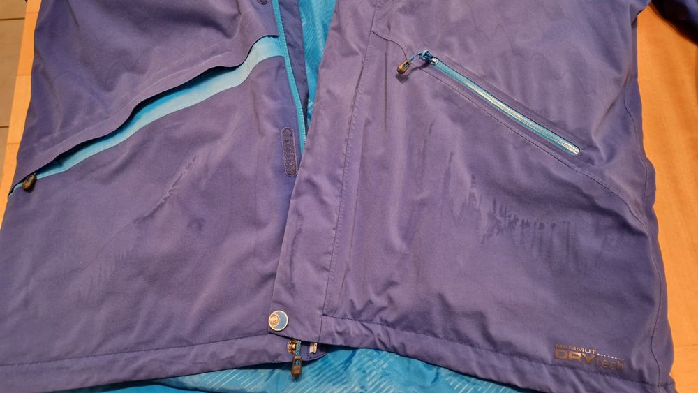 Mammut Winterjacke blau 6