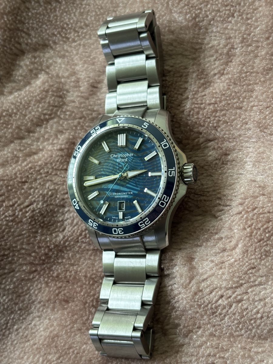 Christopher Ward Orologi: Christopher Ward C60 #tide – Nuovo (secondo la descrizione) da Olten venduto da KarolN