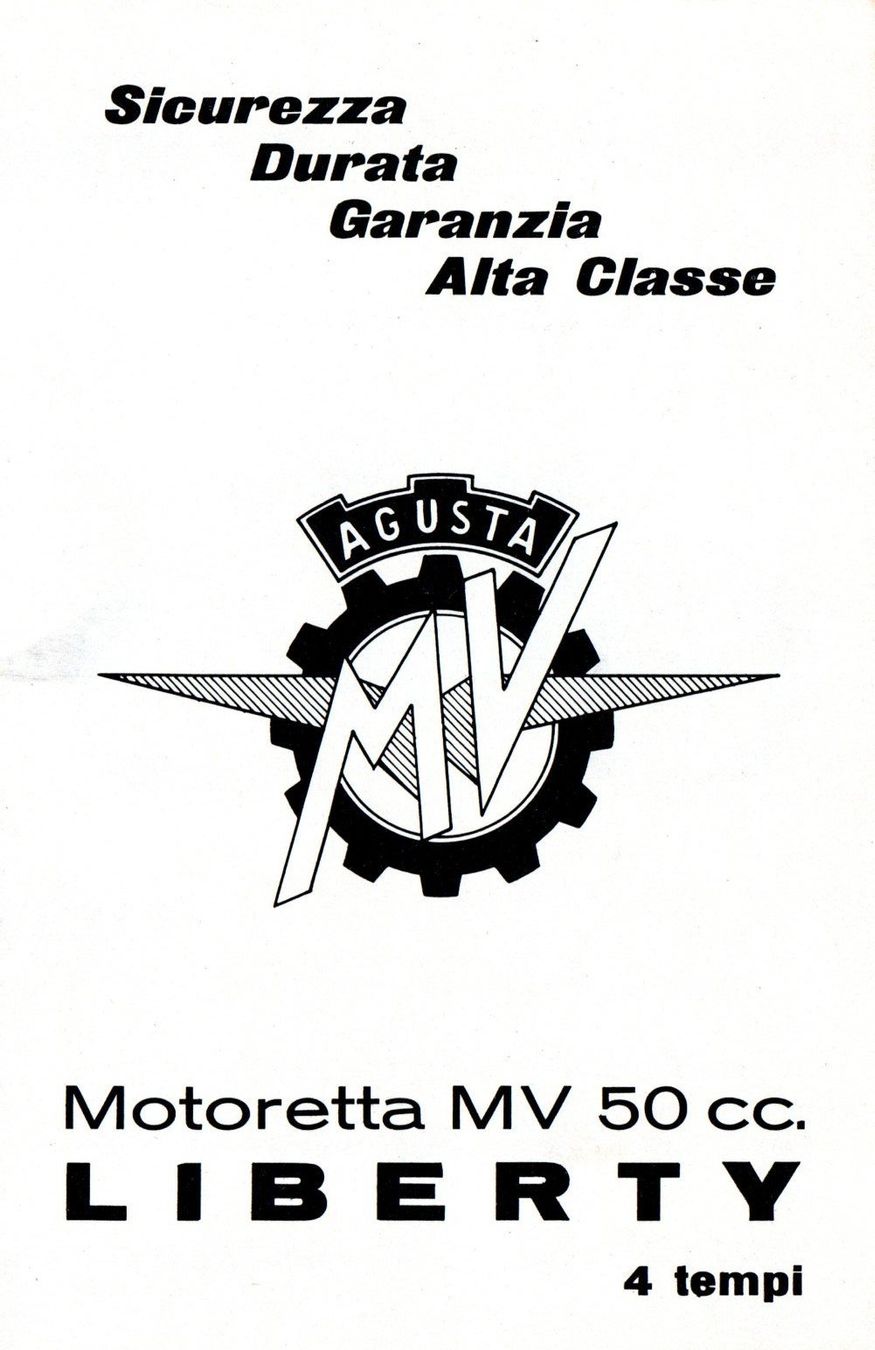 MV Agusta Route: MV Agusta Checca / Liberty 1962 - Originalprospekt – D'occasion à Malans GR par Chueche427 4
