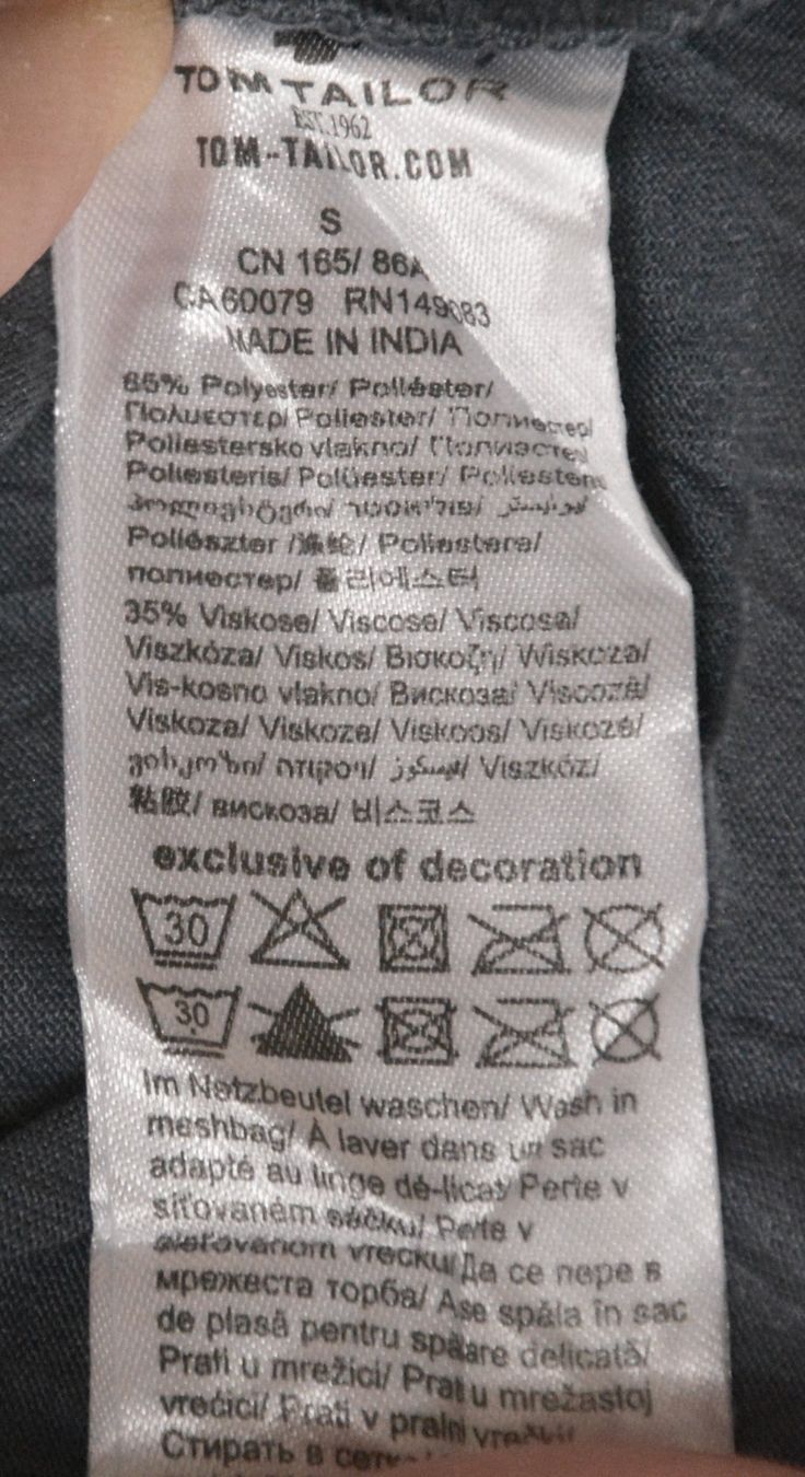 Tom Tailor T-Shirts: Graues crinkle Shirt von Tom Tailor, Grösse: S – Gebraucht aus Niederhasli von littledrop 3