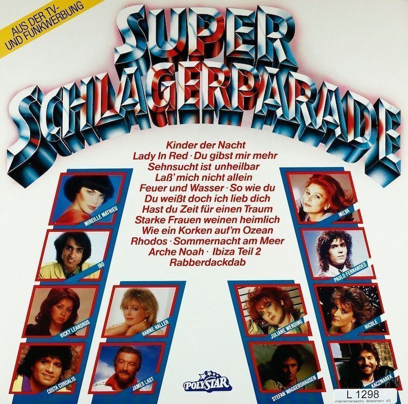 Dischi in vinile: Super Schlagerparade – Usato da Horn venduto da enigma66