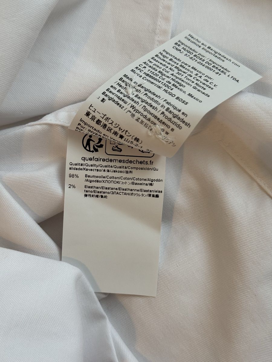 Hugo Boss Camicie: BOSS Hemd, Grösse 40,M – Usato da Hombrechtikon venduto da mha_m5kx 7