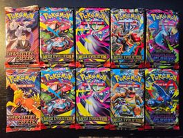 Pokemon - Different Boosters (x10)