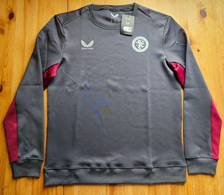 Aston Villa Pullover Castore Gr. L NEU Birmingham England