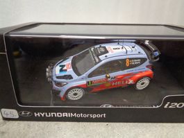 Ixo 1:43 Hyundai i20 WRC Rallye rampe de phares