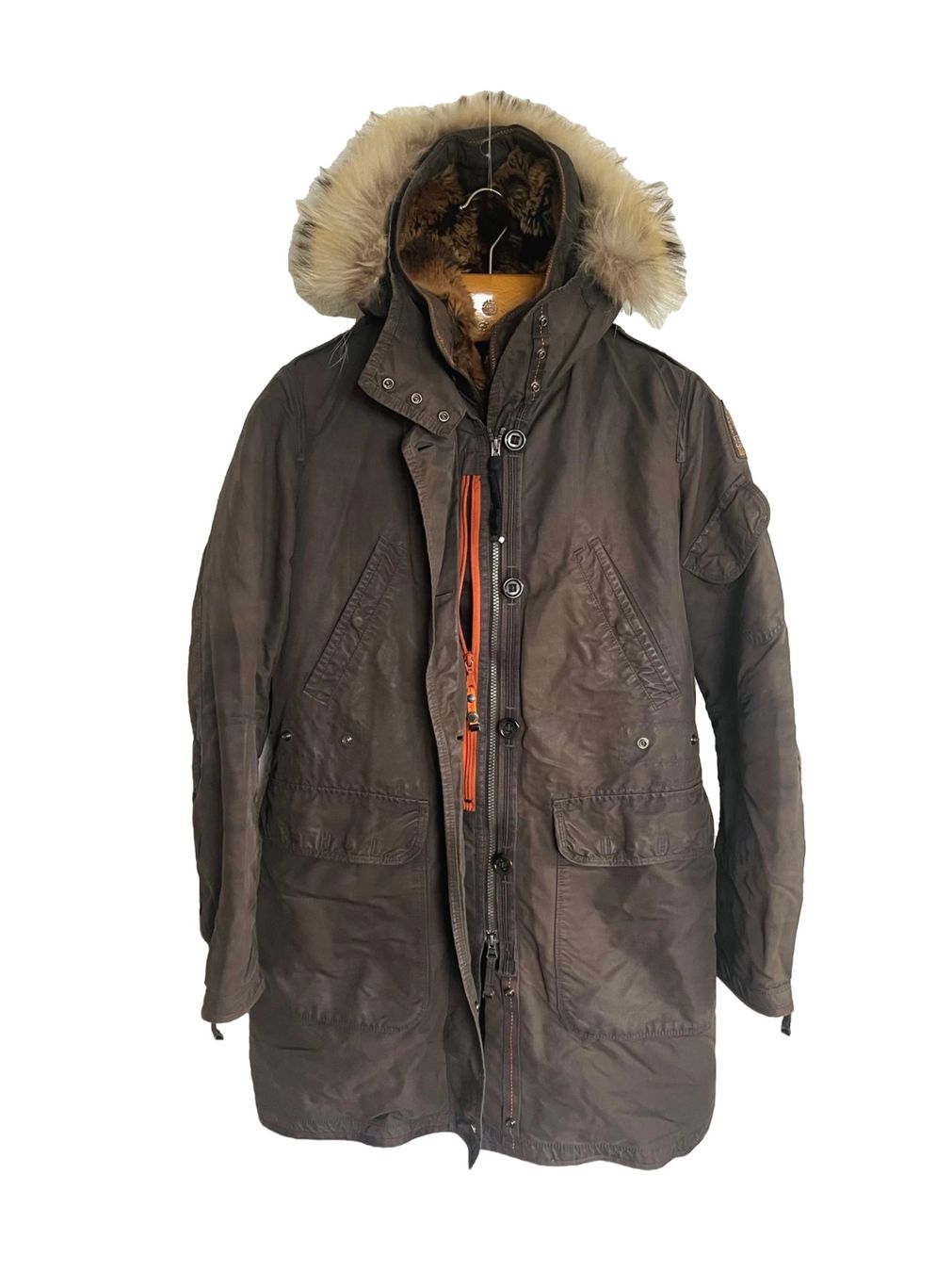 Parajumpers Cappotti: Parka longue PARAJUMPERS – Usato da Genève venduto da Bazaror 3