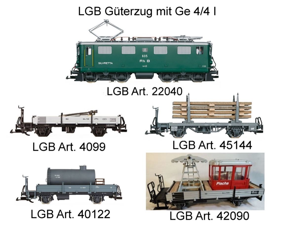 LGB Trains électriques: LGB Gartenbahn  – Neuf (Voir description) à Rizenbach par Luxor11 1