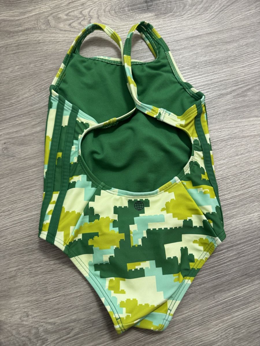 Adidas Costumi da bagno & Bikini: Badeanzug Adidas Lego, Mädchen, 98 – Nuovo (secondo la descrizione) da Wilen b. Wil venduto da carpediem25 1