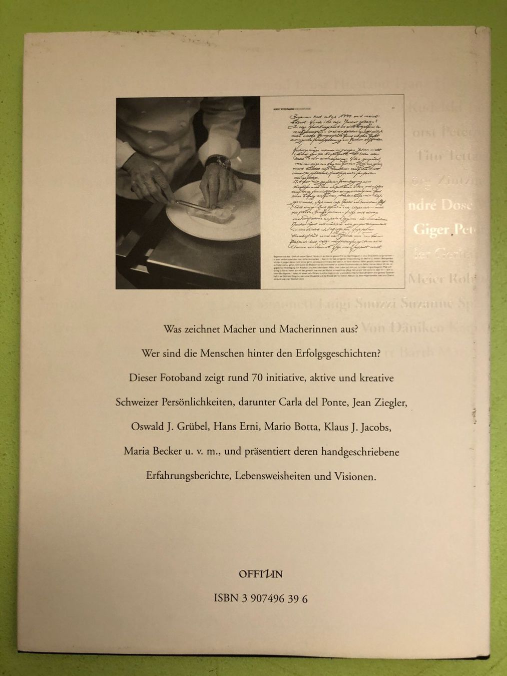 Libri: Franco P. Tettamanti: Essence. – Usato da Zürich venduto da allp 9