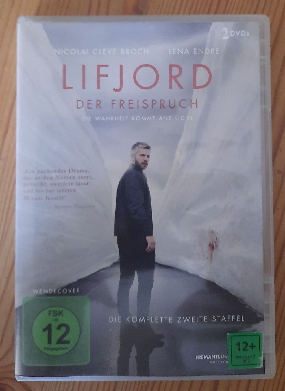 Tous les DVDs: LIFJORD Der Freispruch Staffel 2 2DVD – D'occasion à Konolfingen par the_5fqm