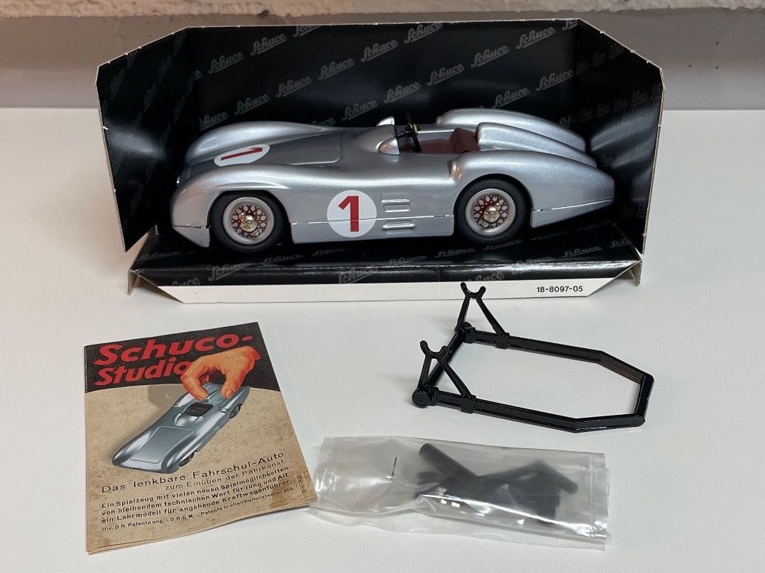 Schuco Modellautos: Schuco Mercedes Stromlinie W 196 – Neu und originalverpackt aus Gossau ZH von Robroy66 3