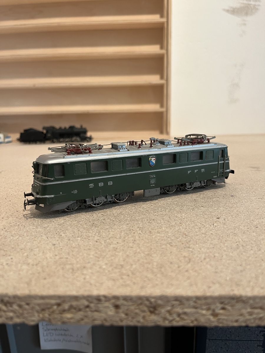 Märklin Modellini di ferrovie: AE 6/6 Märklin analog – Usato da Oftringen venduto da PhilBraMan