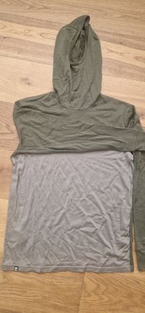 Herren Hoodie Mons Royale 100% Merino Grösse M guter Zustand