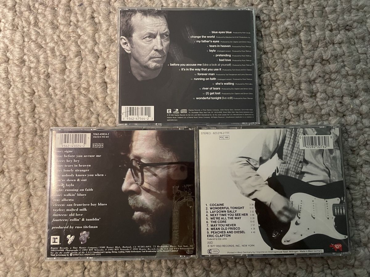 CDs: 3x Eric Clapton – Neuf (Voir description) à Reinach AG par trigger7811 1
