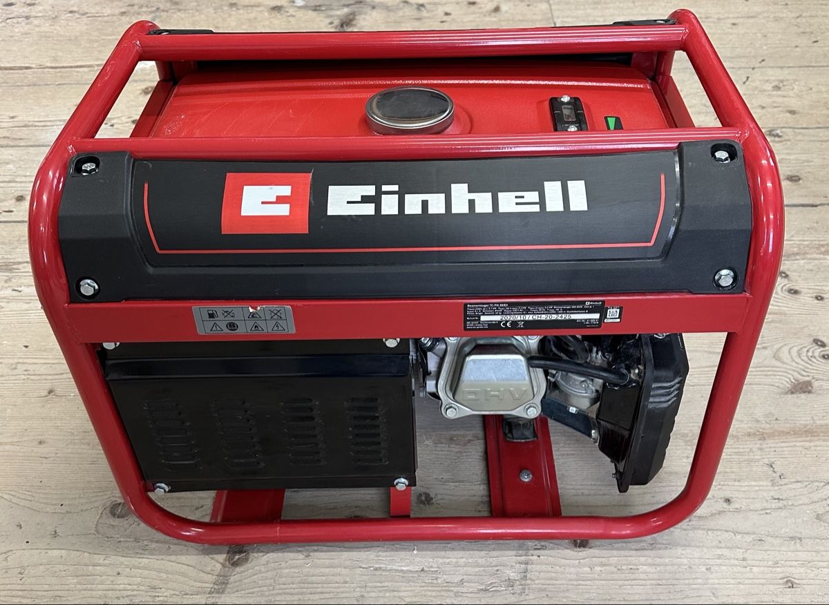 Einhell Générateurs de courant: Einhell Stromerzeuger TC-PG 25/E5 Generator Benzin 2.1 kW – D'occasion à Küssnacht am Rigi par Stofferl 2
