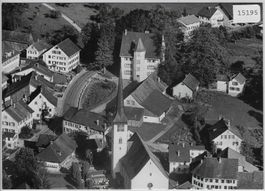 Flugaufnahme Taubstummenheim Turbenthal