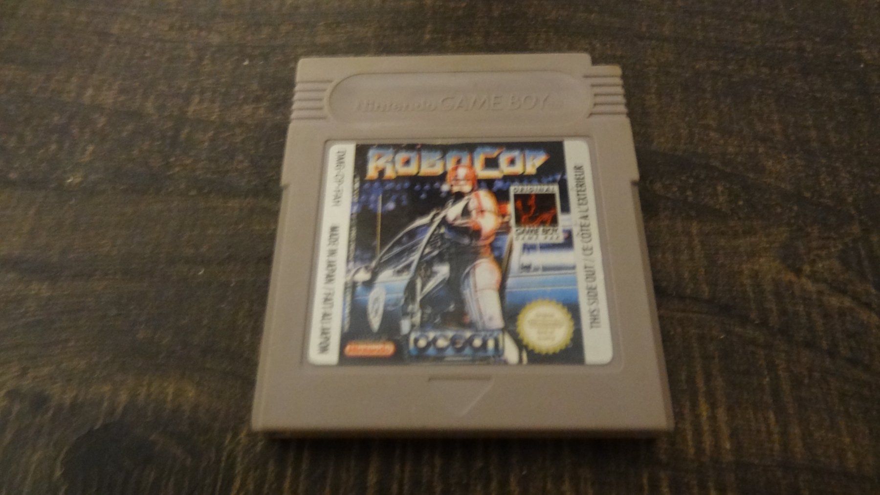 Nintendo Spiele: Robocop GAMEBOY – Gebraucht aus Olten von Disc-Ausverkauf