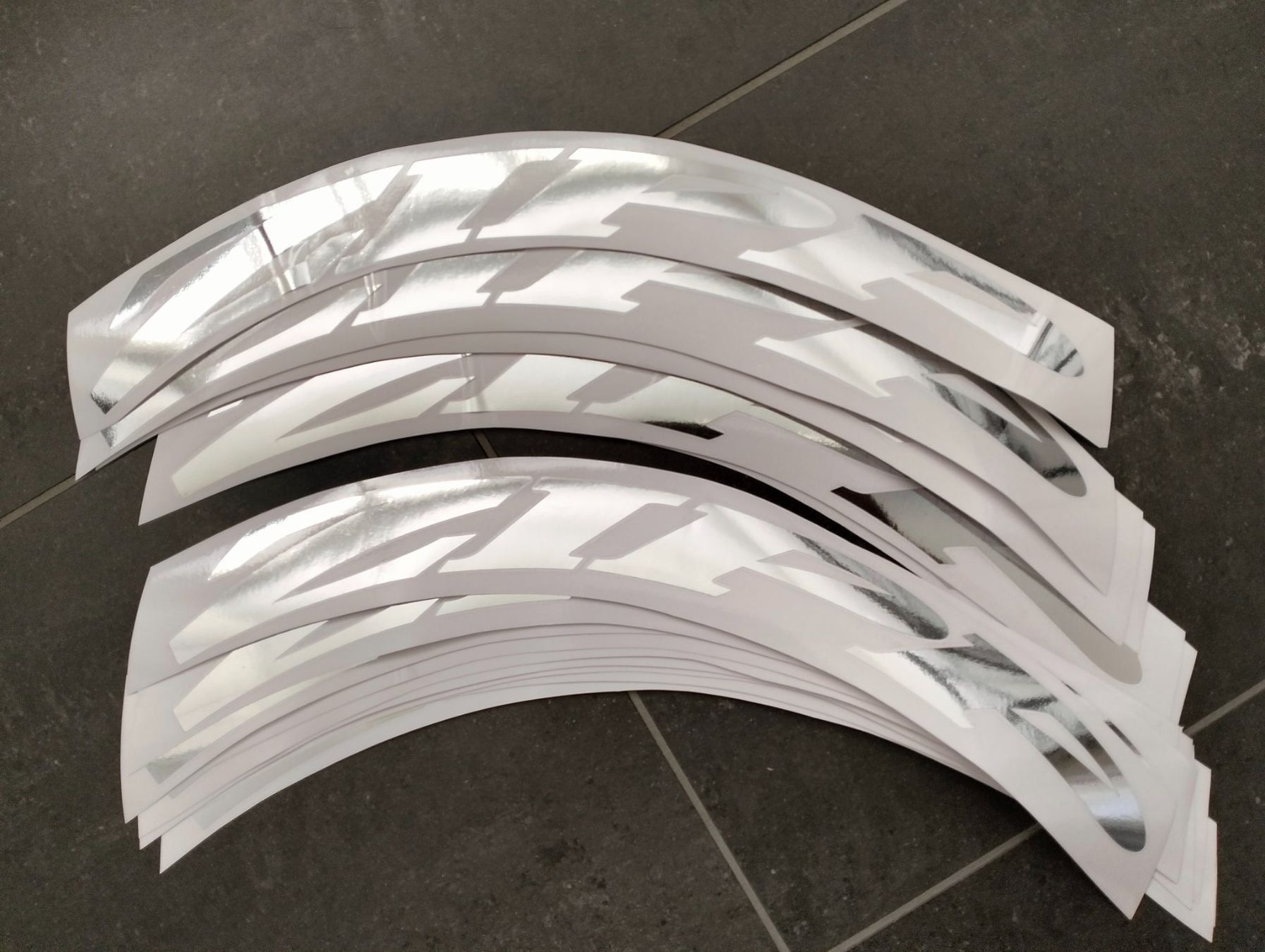 Zipp Pezzi di ricambio: Zipp 808 Firecrest Laufradsatz Aufkleber – Nuovo (secondo la descrizione) da Uster venduto da KarlZH 2