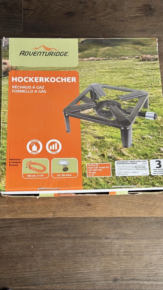 Grills: Outdoor cooker – Gebraucht aus Greng von mjg_67wd