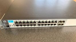 Switch HP ProCurve 1810G-24 Managed Gigabit Ethernet 19"