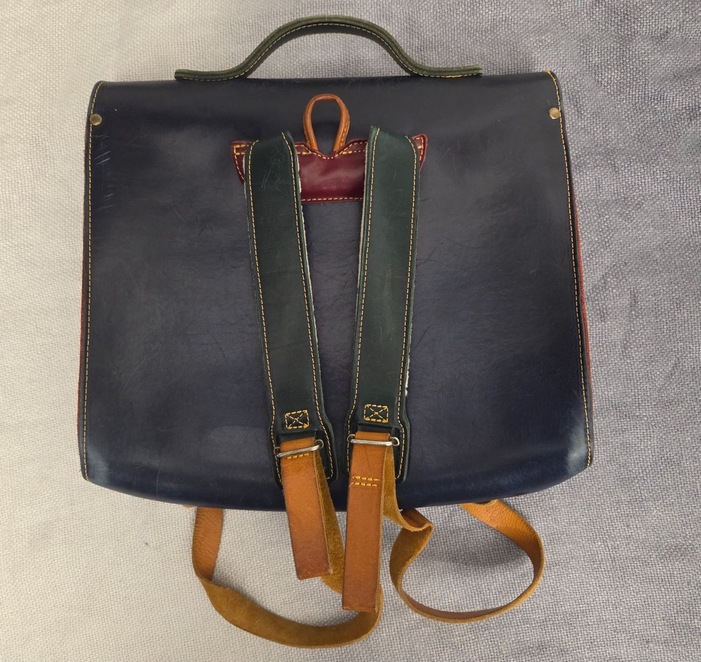 Borse & Zaini: Schulthek Sonnenleder vintage – Usato da Hinterkappelen venduto da nianguya 4