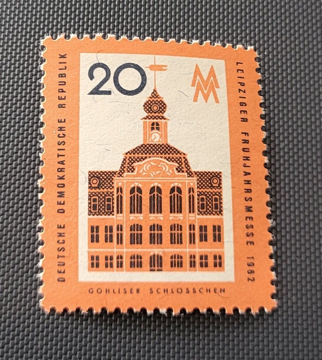 Tutti i francobolli: DDR 1962 briefmarke – Nuovo (secondo la descrizione) da St Gallen venduto da Stampsalshobby
