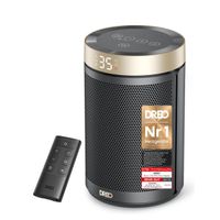 Heizlüfter Keramikheizer Elektroheizung 1500W Timer 34 dB