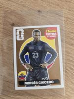 Panini FIFA Extra Sticker: Moises Caicedo WM 2026
