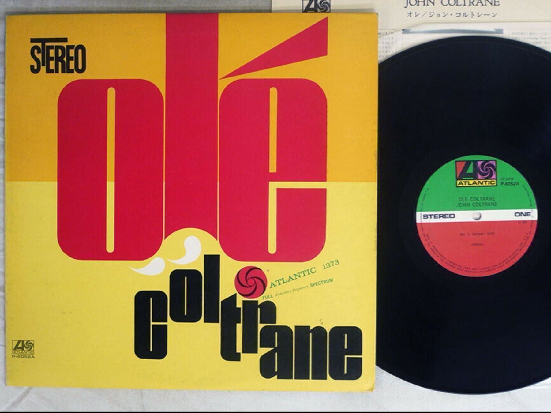 Dischi in vinile: John Coltrane Ole  P-6052A JAPAN LP – Usato da Noes venduto da Orsomarso72